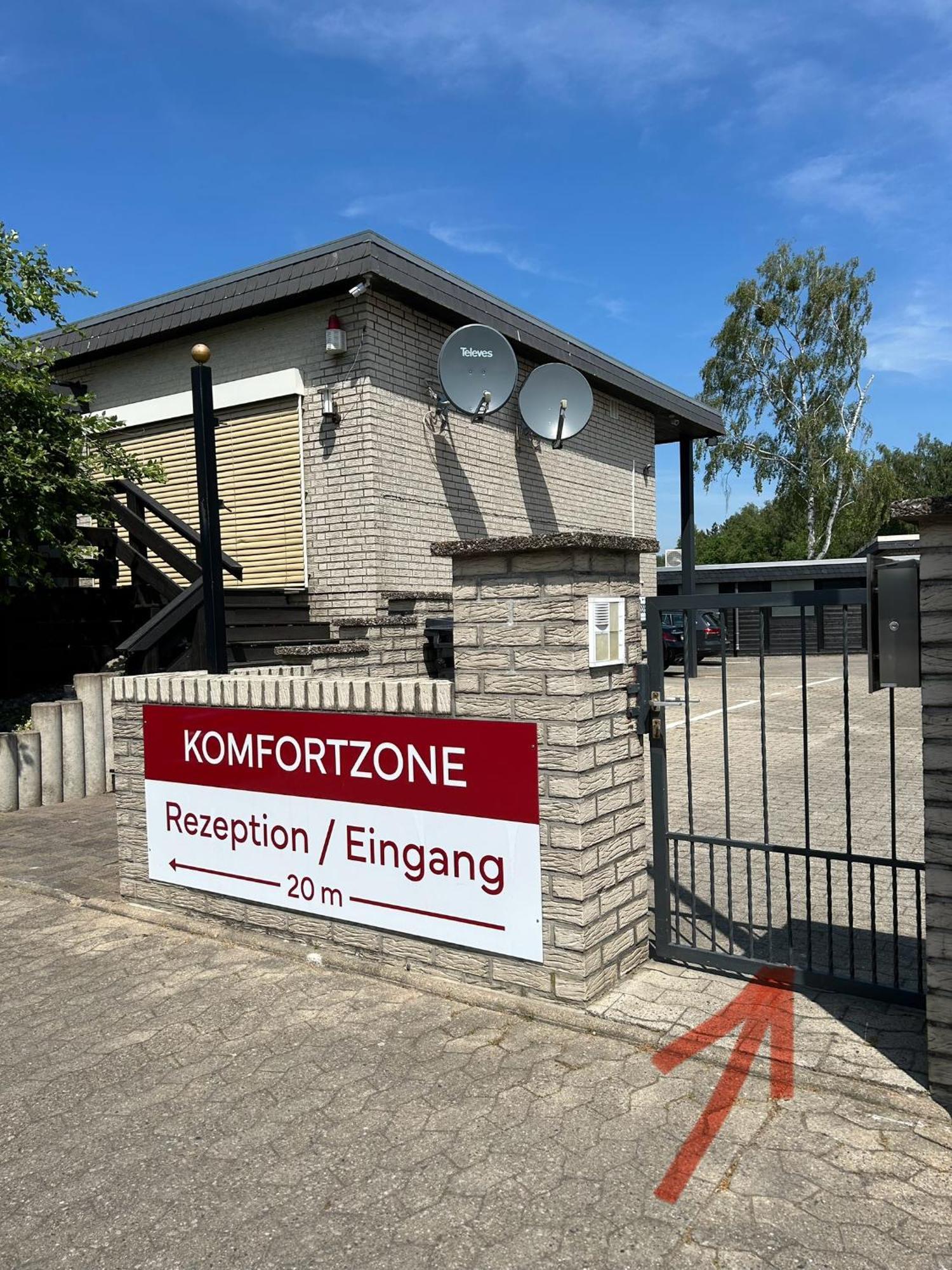 Komfort Zone Wolfsburg Eksteriør billede